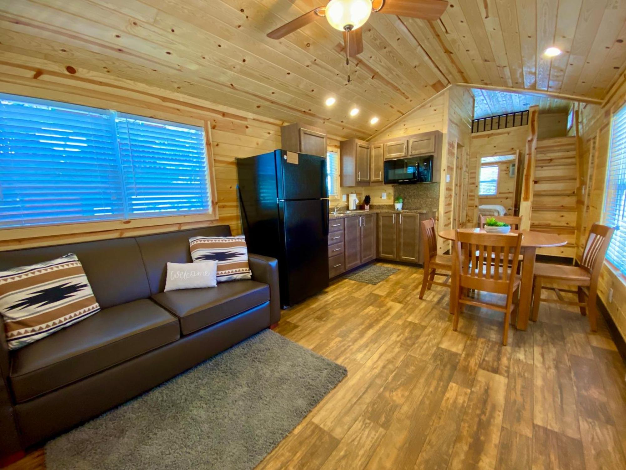 Ouray Riverside Resort - Inn&Cabins Buitenkant foto