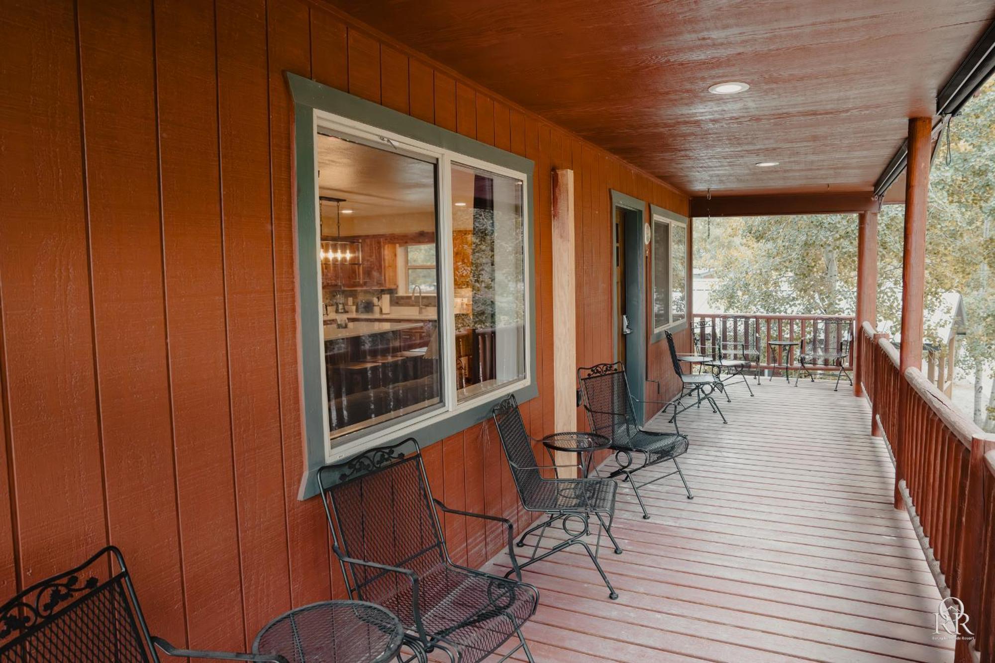 Ouray Riverside Resort - Inn&Cabins Buitenkant foto