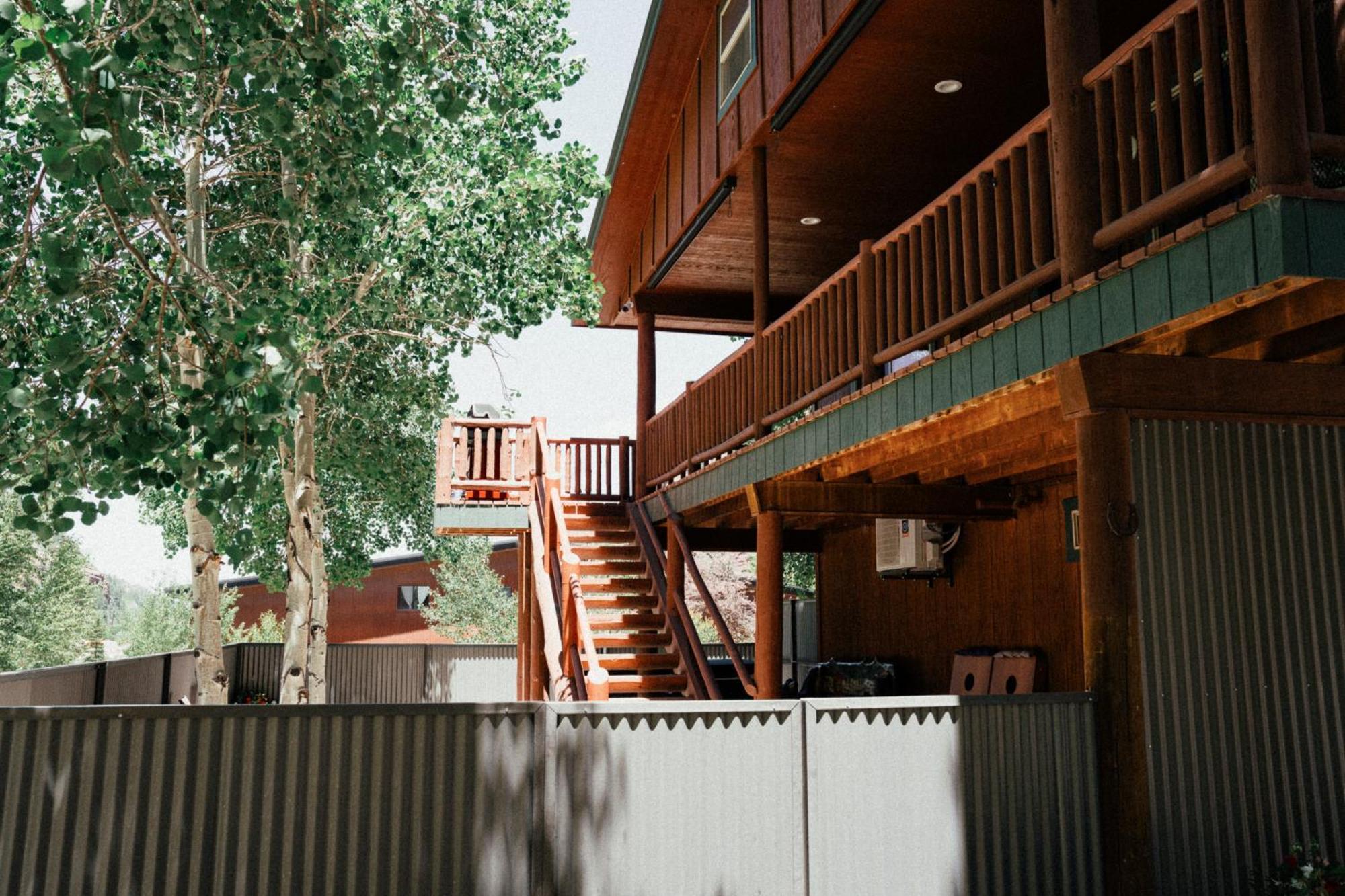 Ouray Riverside Resort - Inn&Cabins Buitenkant foto