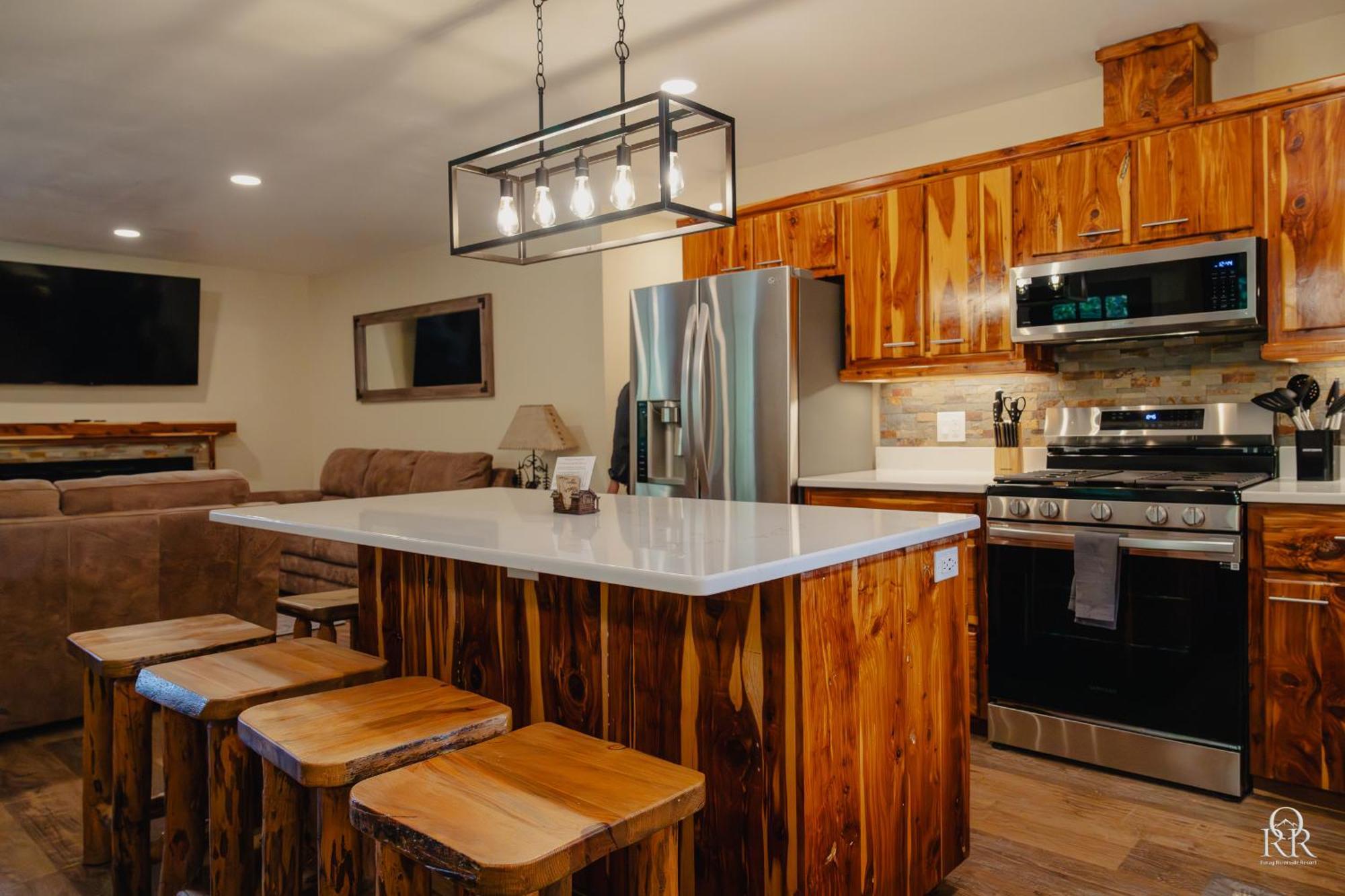 Ouray Riverside Resort - Inn&Cabins Buitenkant foto
