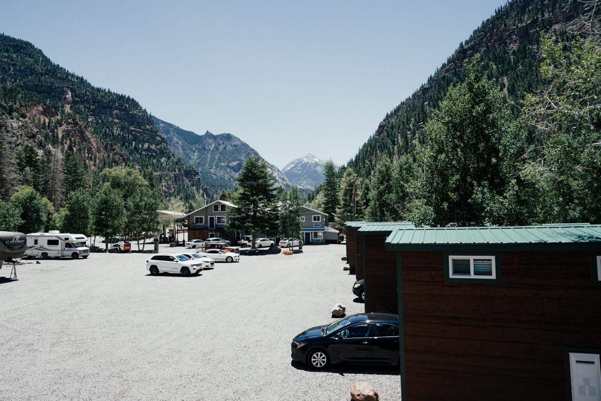 Ouray Riverside Resort - Inn&Cabins Buitenkant foto
