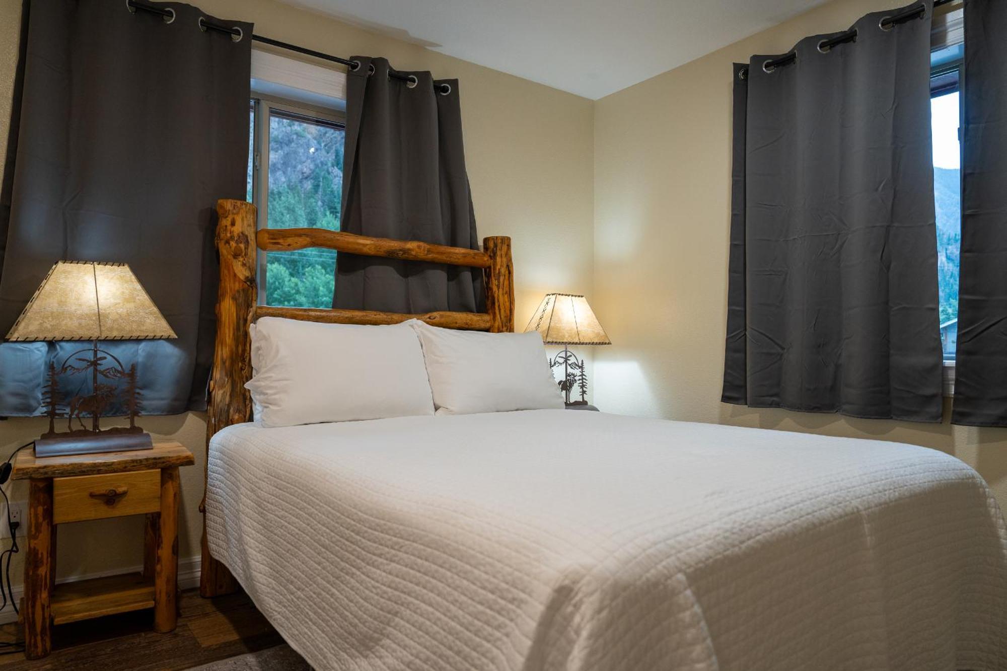Ouray Riverside Resort - Inn&Cabins Buitenkant foto