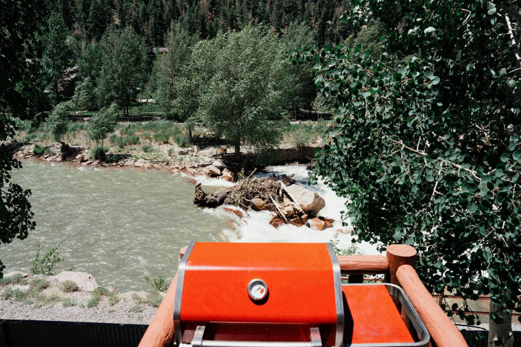 Ouray Riverside Resort - Inn&Cabins Buitenkant foto