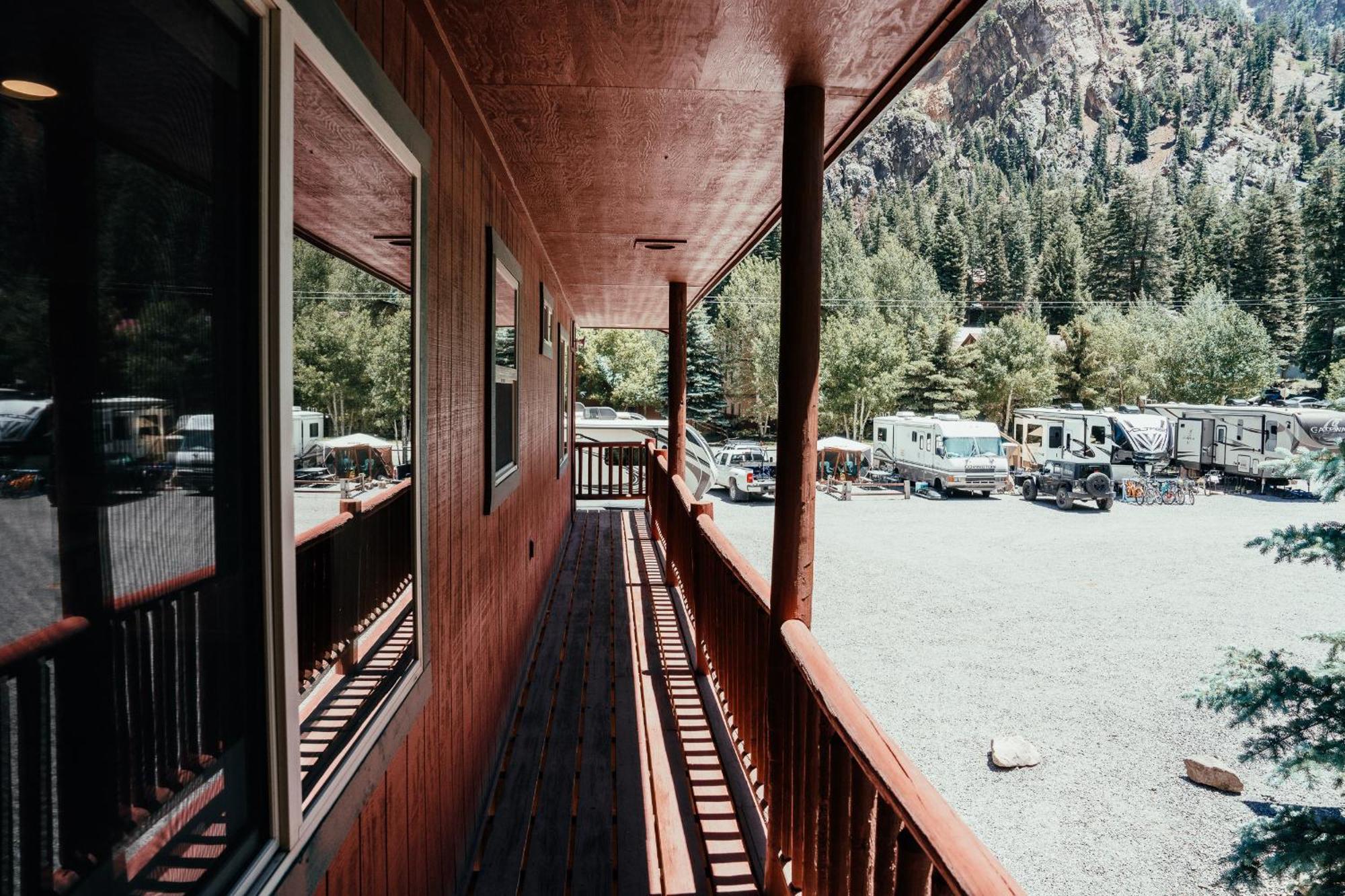 Ouray Riverside Resort - Inn&Cabins Buitenkant foto