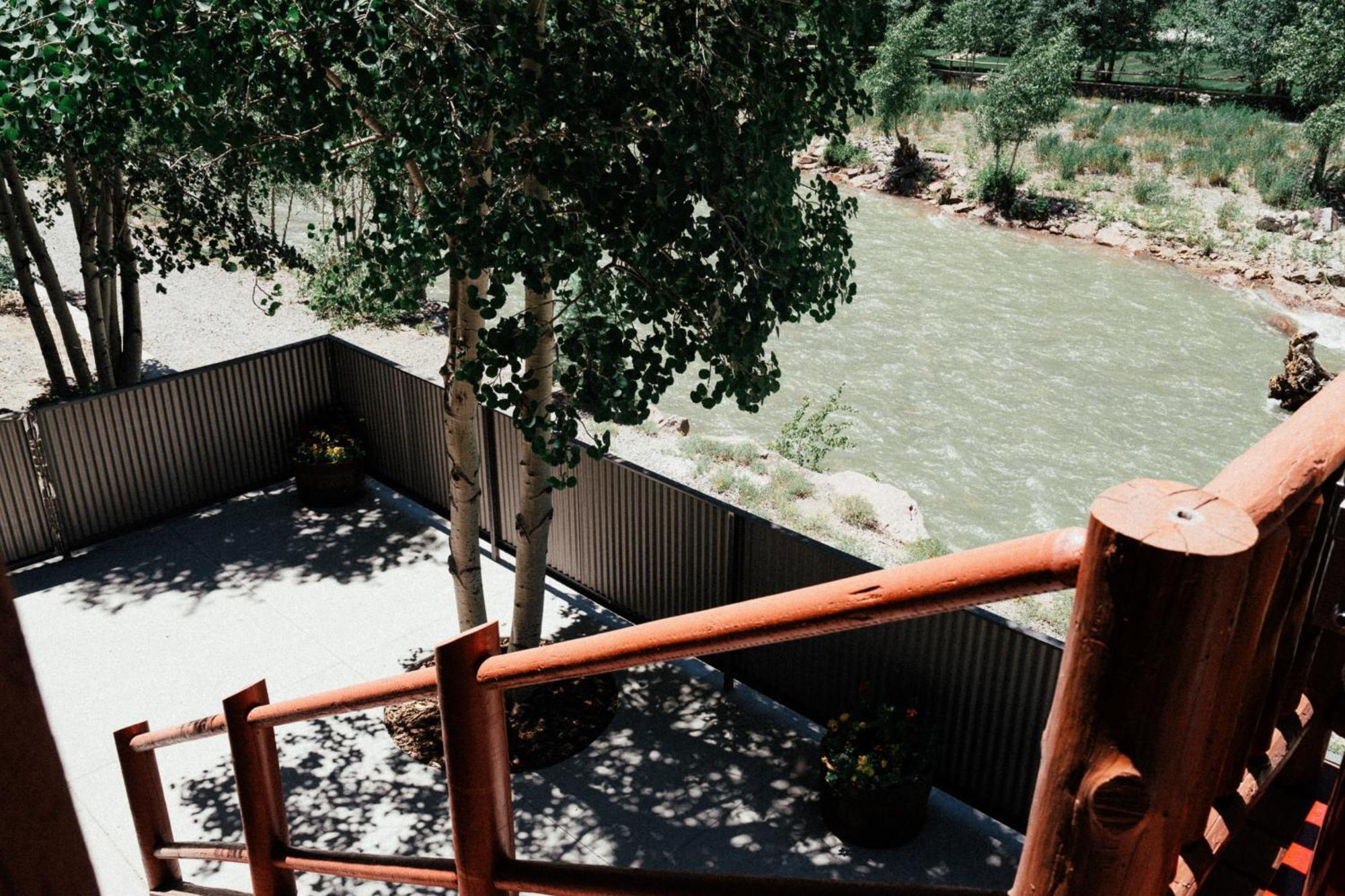 Ouray Riverside Resort - Inn&Cabins Buitenkant foto