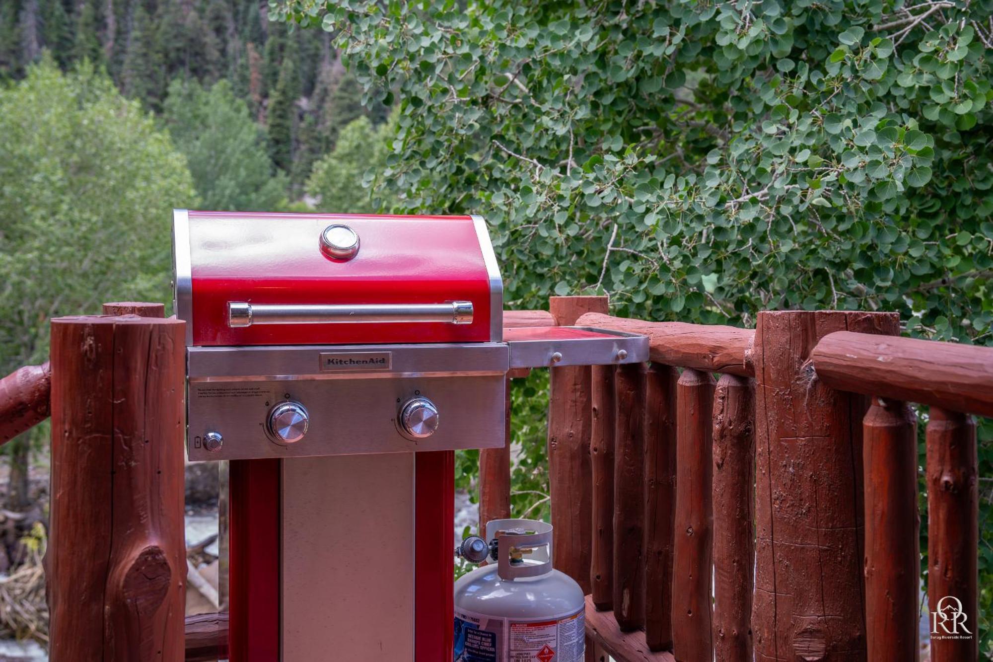 Ouray Riverside Resort - Inn&Cabins Buitenkant foto