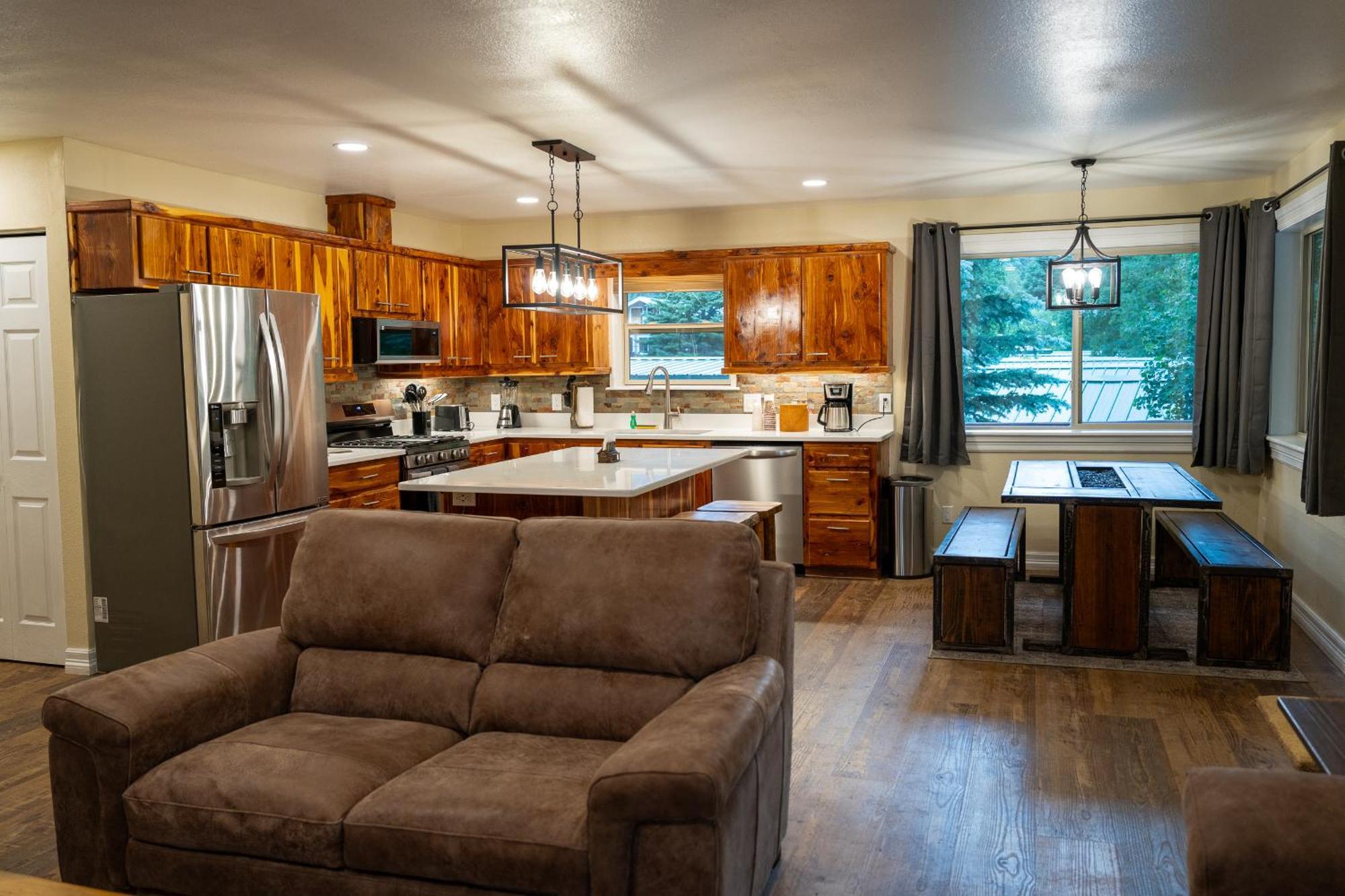 Ouray Riverside Resort - Inn&Cabins Buitenkant foto