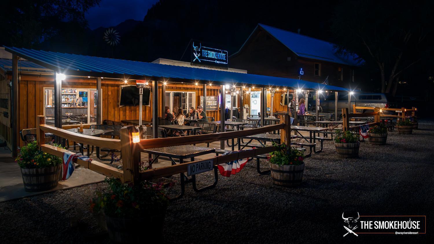 Ouray Riverside Resort - Inn&Cabins Buitenkant foto