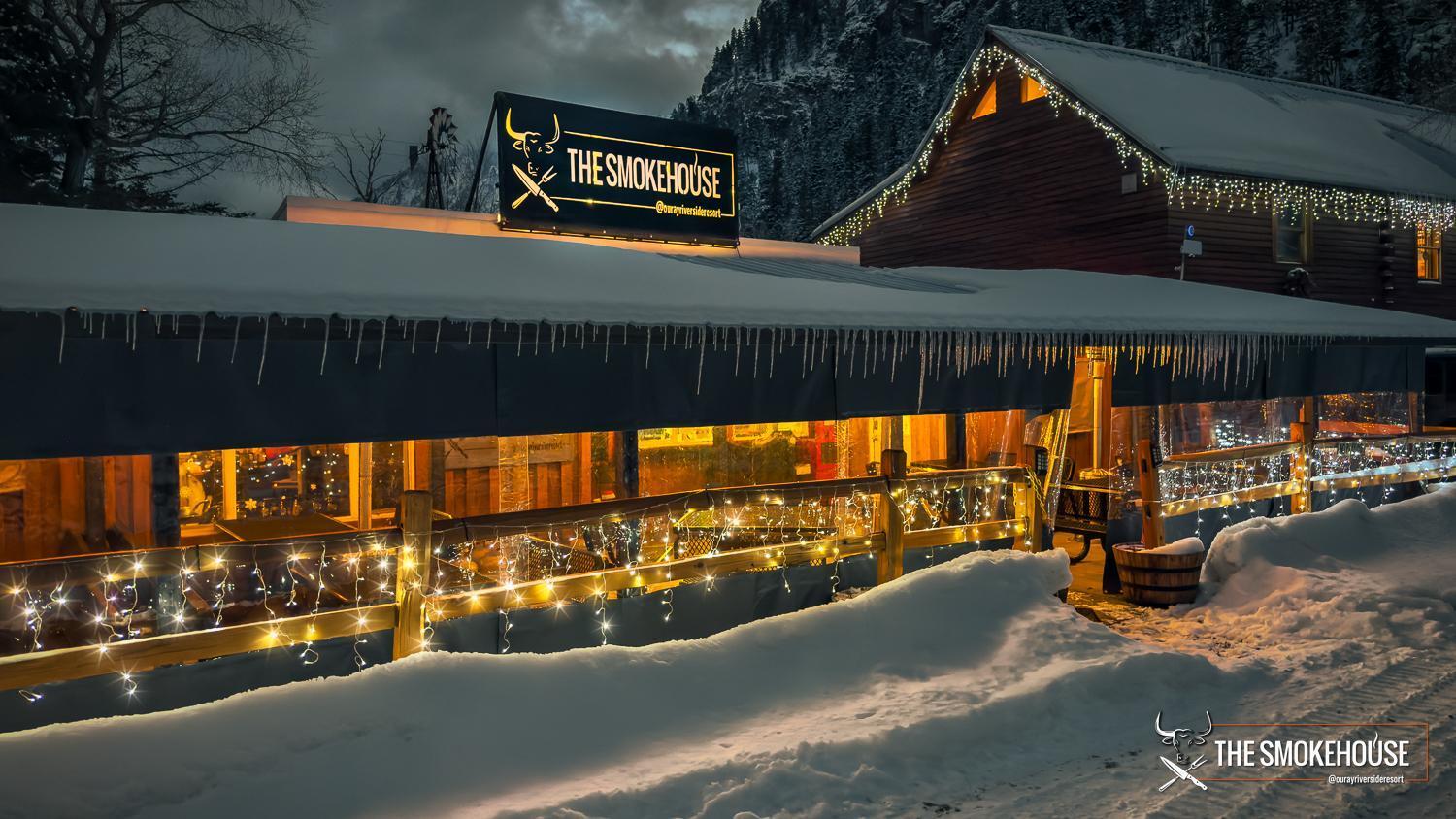 Ouray Riverside Resort - Inn&Cabins Buitenkant foto
